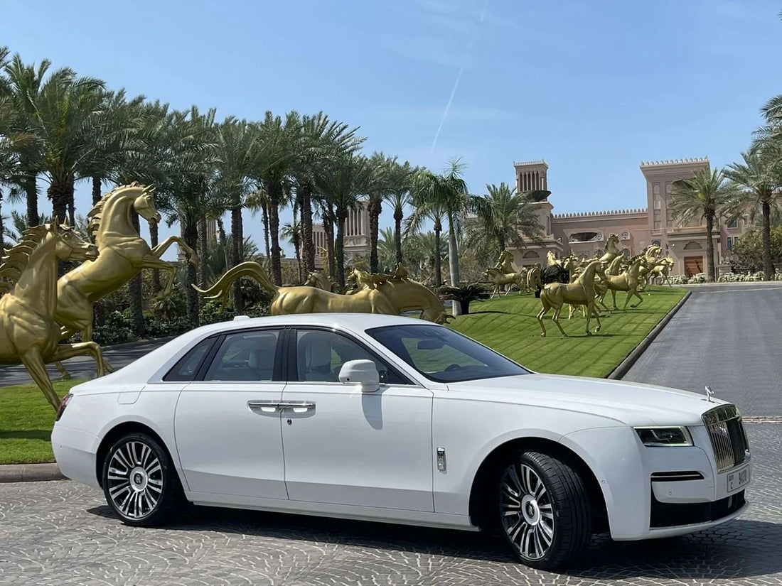 Rolls-Royce Ghost at Top 10 Car Rental - Top 10 Rent A Car