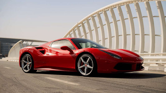 Ferrari 488 Spider at Top 10 Car Rental - Top 10 Rent A Car