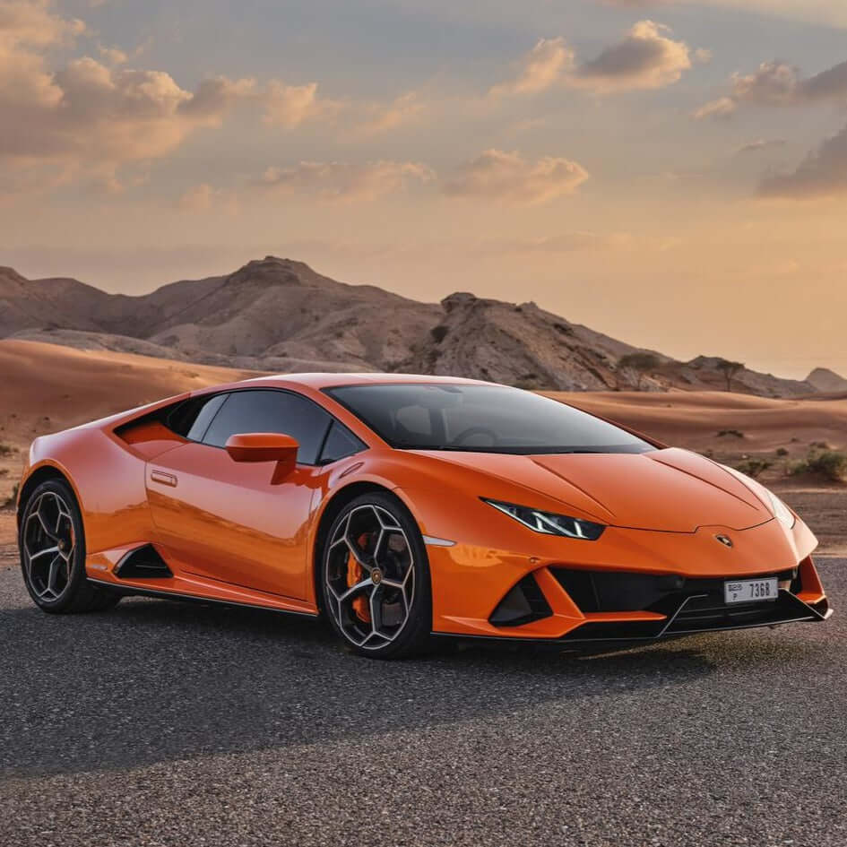 Lamborghini Huracán EVO From Top10 Cars Rental - Top 10 Rent A Car