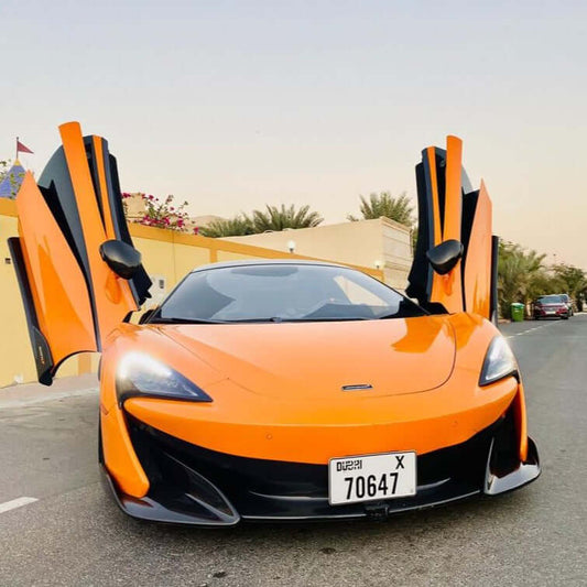 Experience Performance McLaren 570S at Top 10 Car Rental - Top 10 Rent A Car