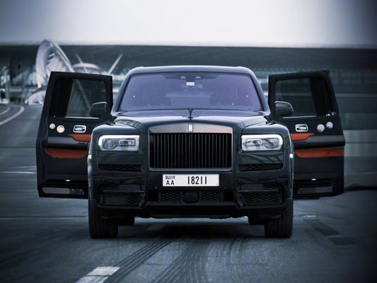 Top 10 Car Rental Rolls-Royce Cullinan - Top 10 Rent A Car