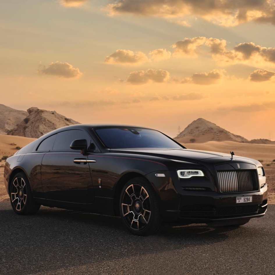 Rolls-Royce Wraith at Top 10 Car Rental - Top 10 Rent A Car