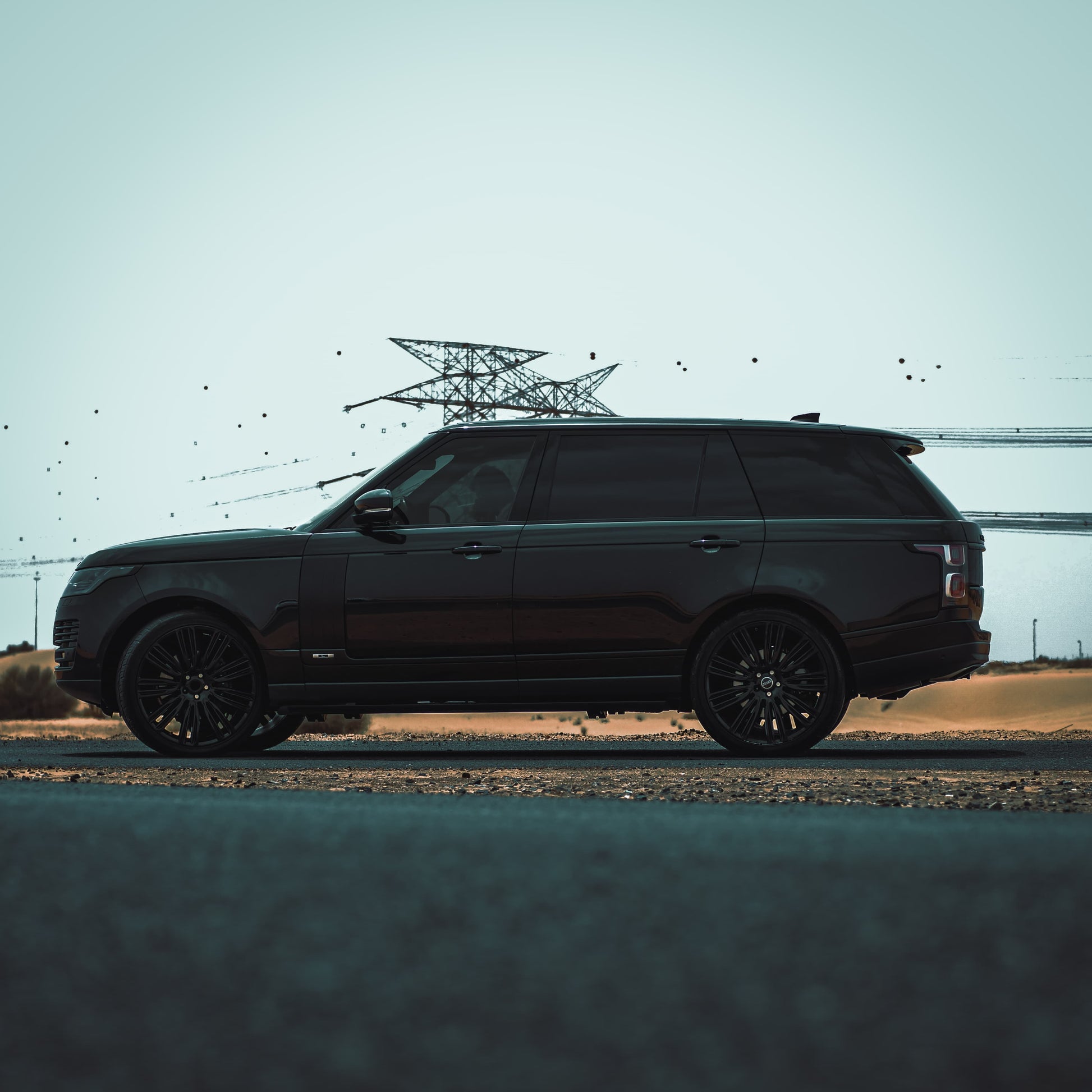 Range Rover Vogue L 2021 ( Black ) - Top 10 Rent A Car