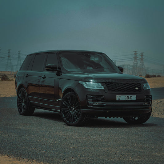 Range Rover Vogue L 2021 ( Black ) - Top 10 Rent A Car