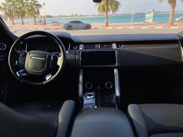 Range Rover Vogue L 2021 ( Black ) - Top 10 Rent A Car