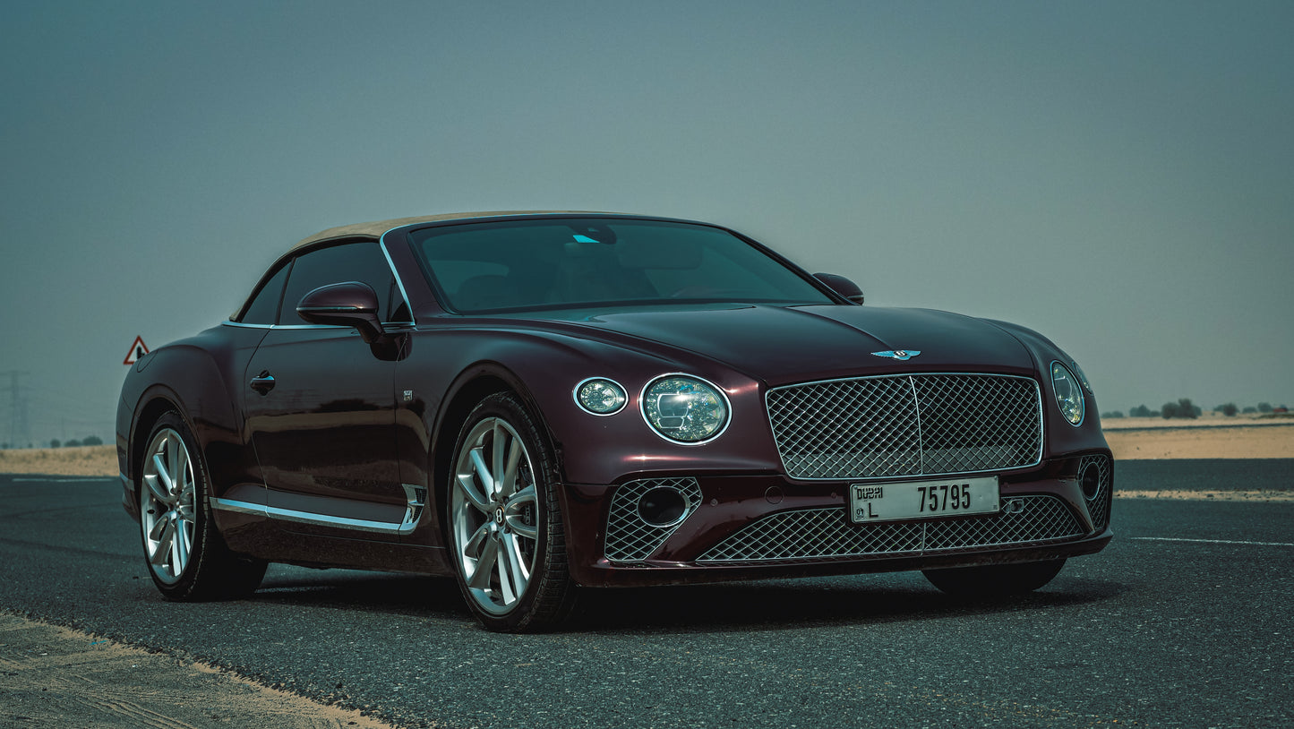 Bentley Continental GT 2021 - Top 10 Rent A Car