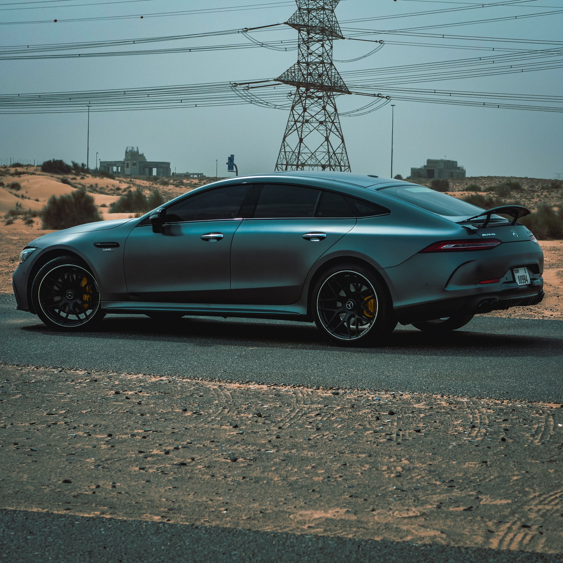 Mercedes GT 53 AMG 2020 - Top 10 Rent A Car