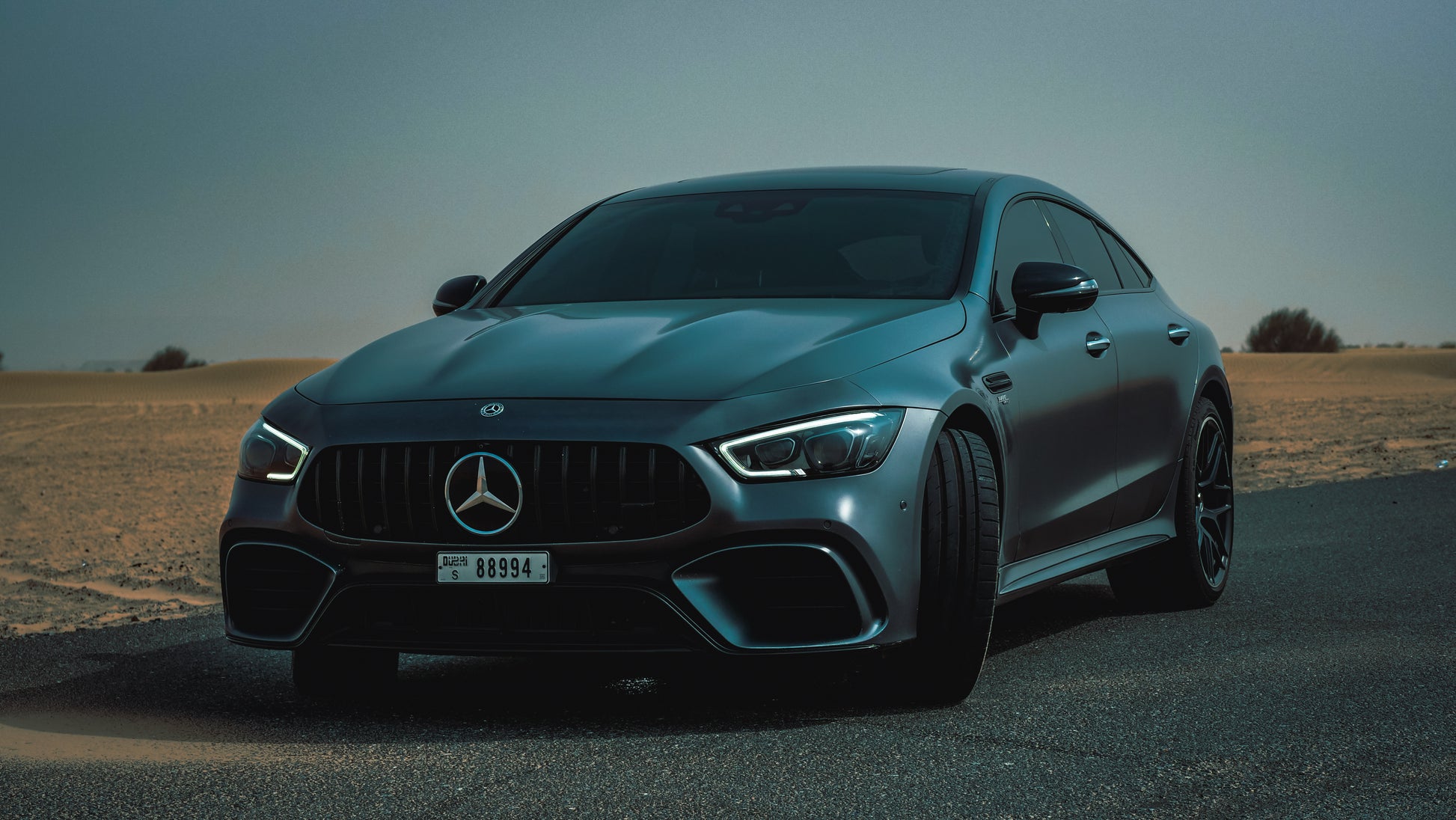 Mercedes GT 53 AMG 2020 - Top 10 Rent A Car