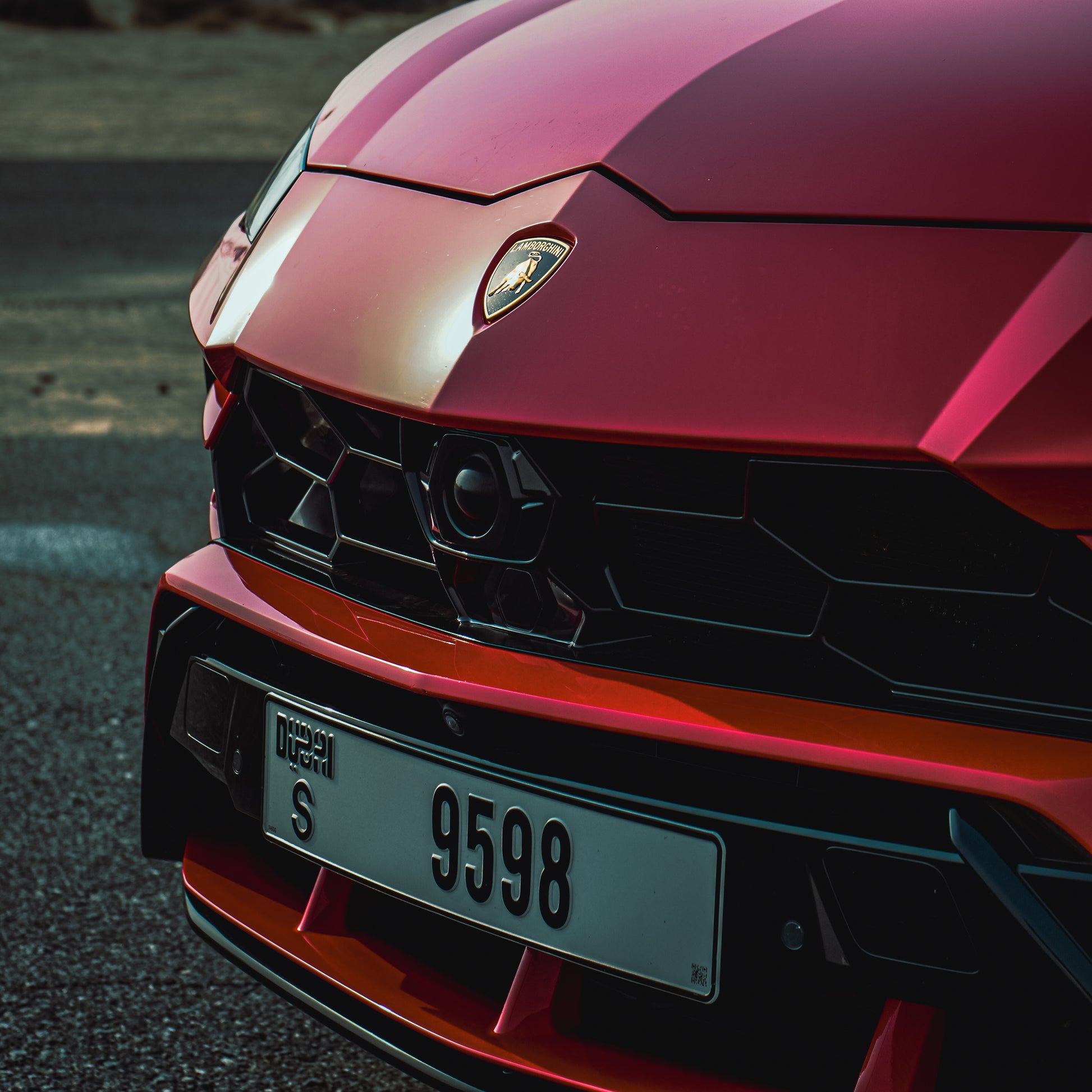 Lamborghini Urus 2020 ( Red ) - Top 10 Rent A Car