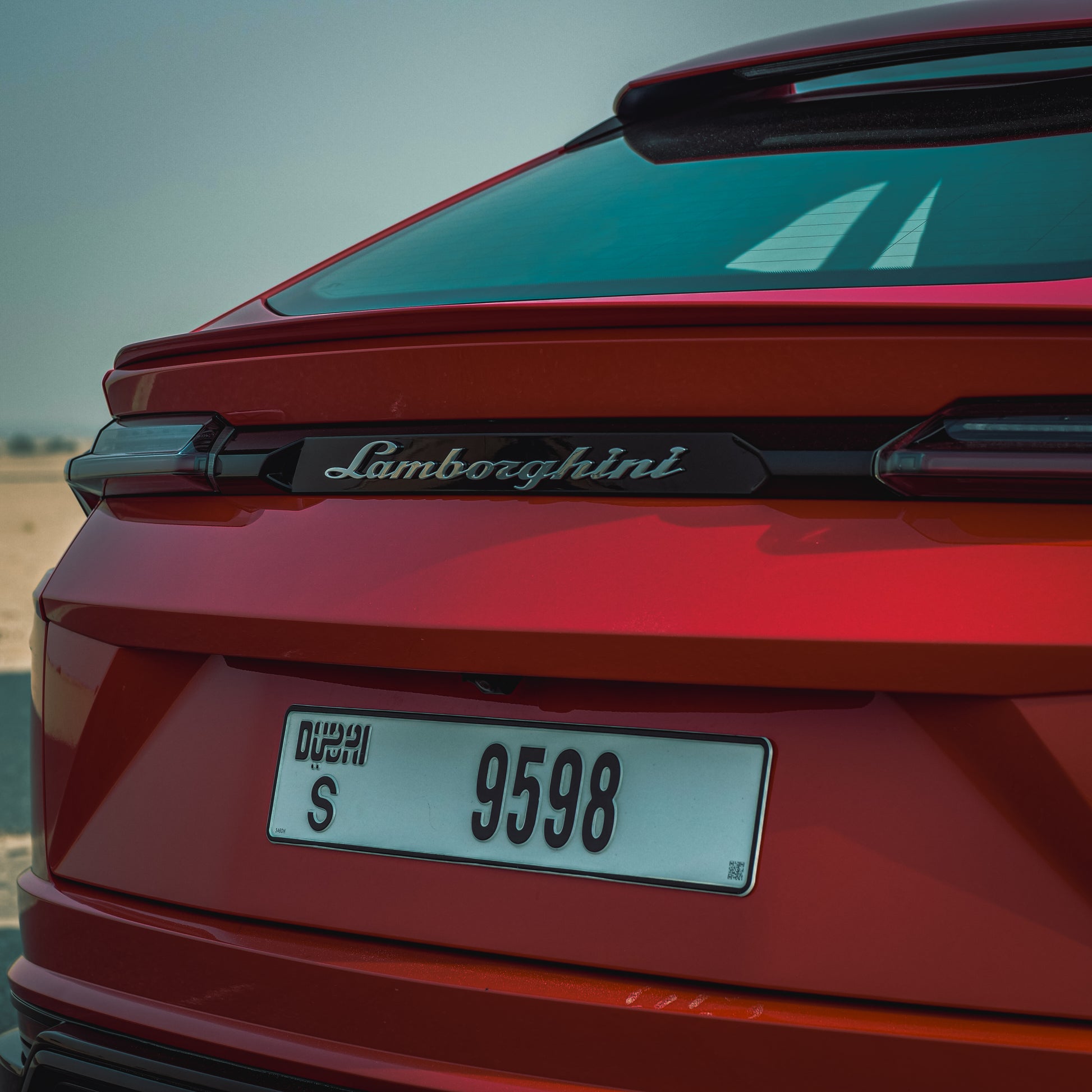 Lamborghini Urus 2020 ( Red ) - Top 10 Rent A Car