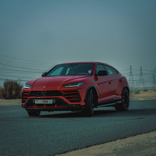 Lamborghini Urus 2020 ( Red ) - Top 10 Rent A Car