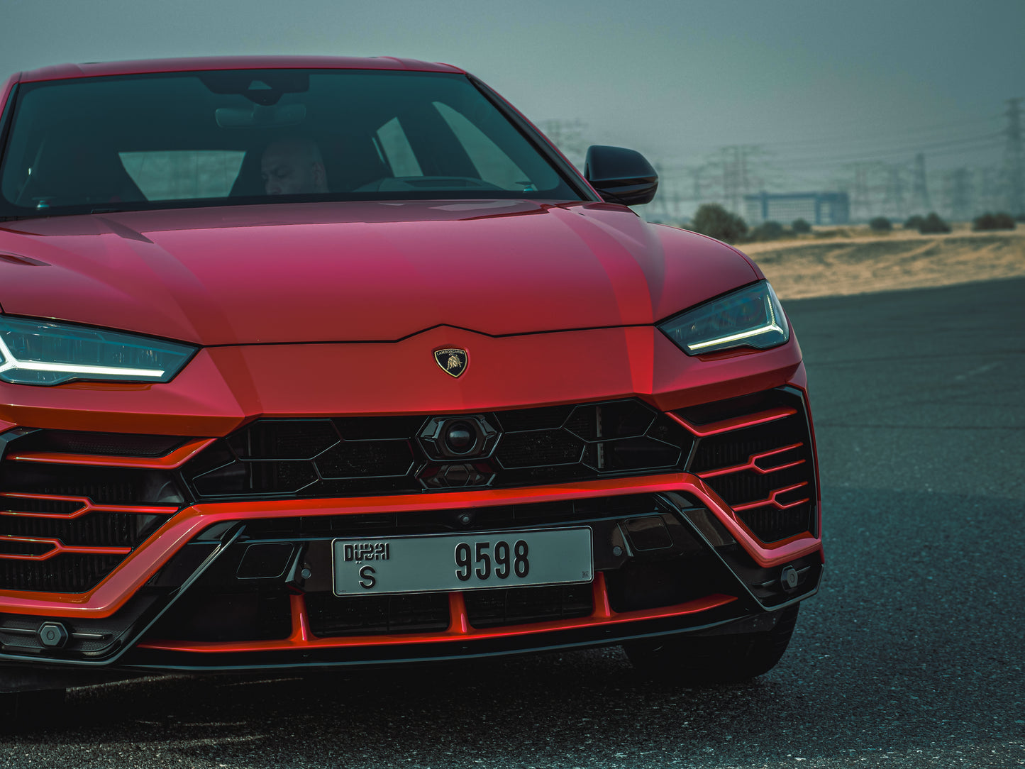 Lamborghini Urus 2020 ( Red ) - Top 10 Rent A Car