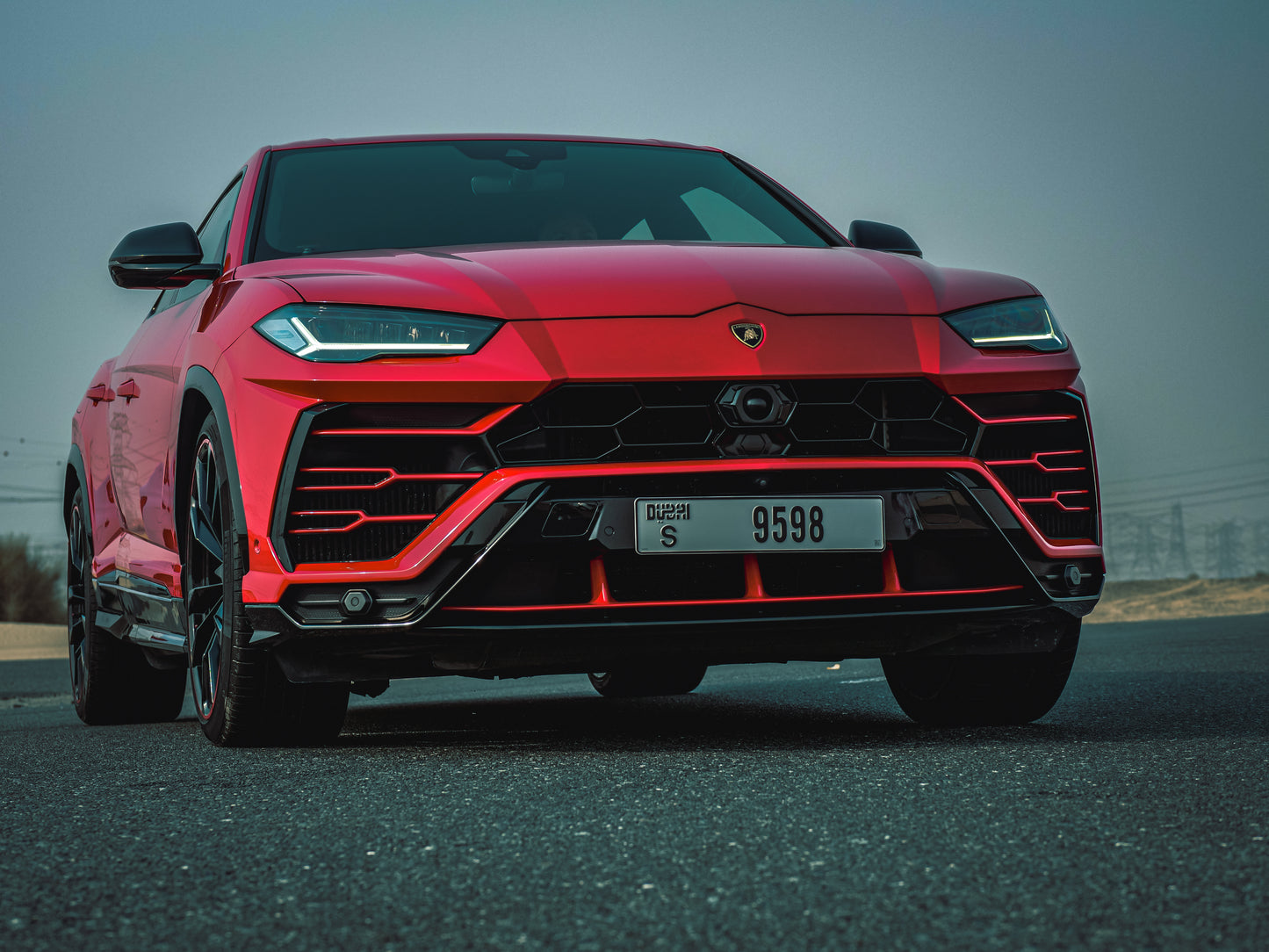 Lamborghini Urus 2020 ( Red ) - Top 10 Rent A Car