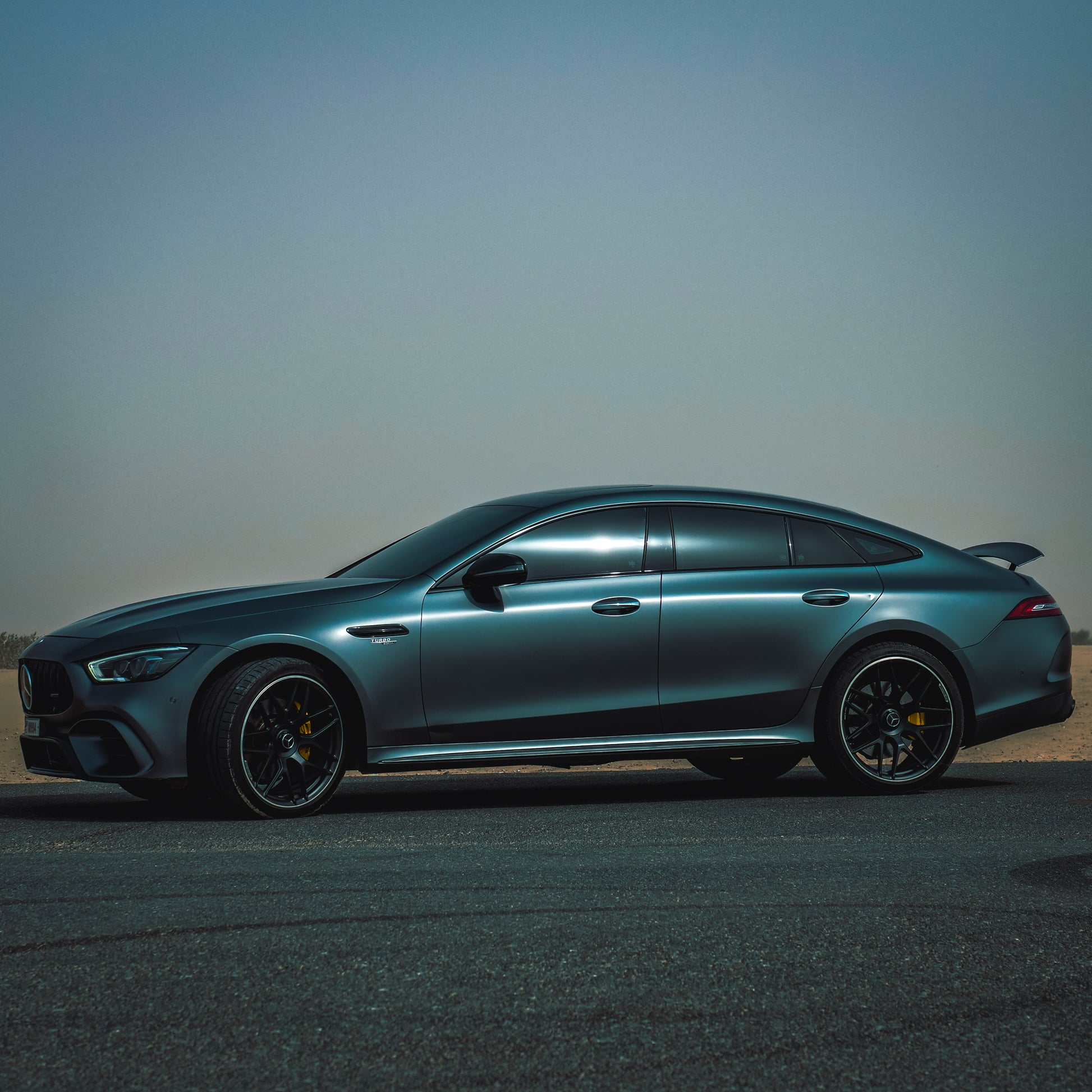 Mercedes GT 53 AMG 2020 - Top 10 Rent A Car