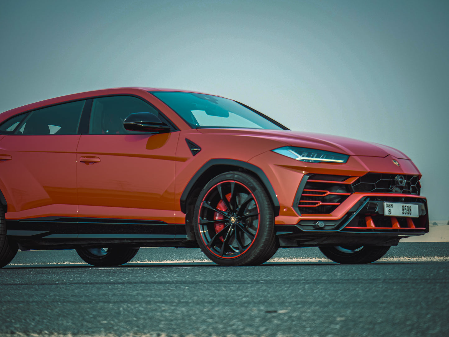 Lamborghini Urus 2020 ( Red ) - Top 10 Rent A Car