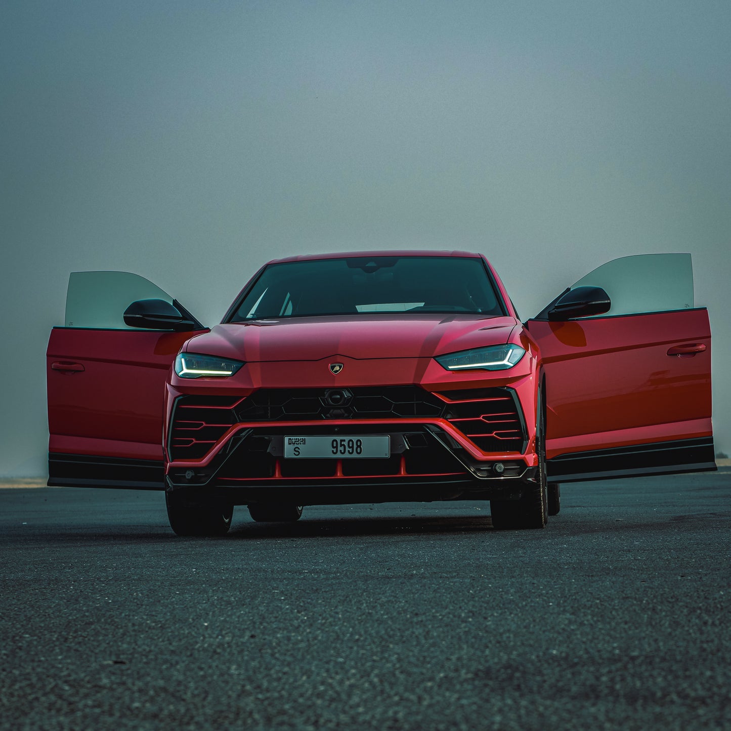 Lamborghini Urus 2020 ( Red ) - Top 10 Rent A Car