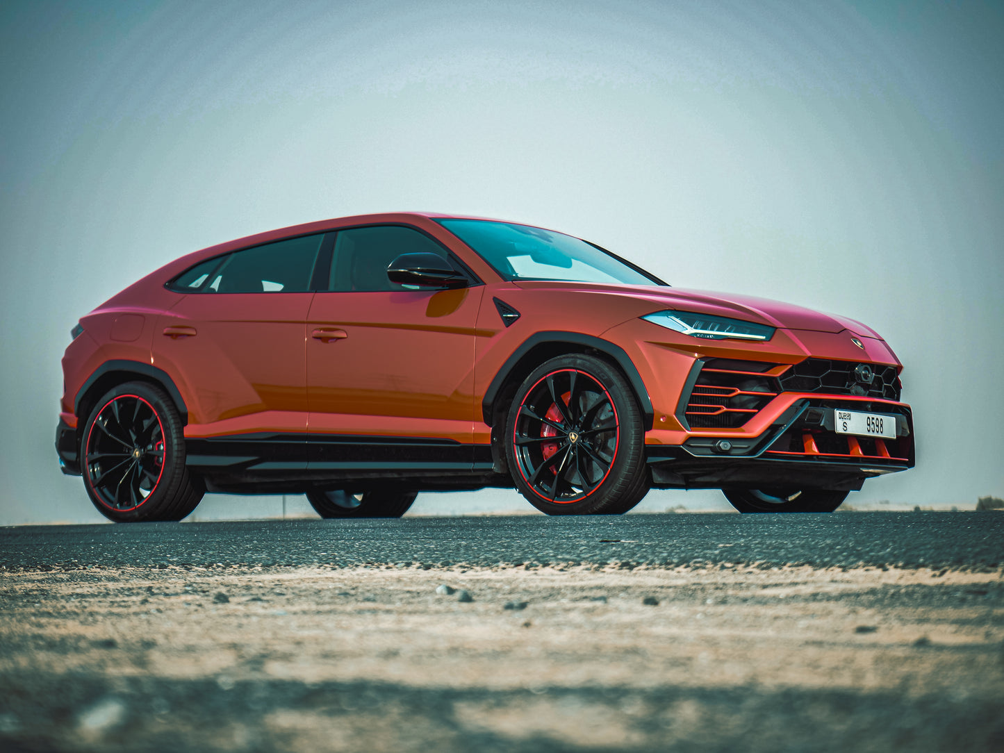 Lamborghini Urus 2020 ( Red ) - Top 10 Rent A Car