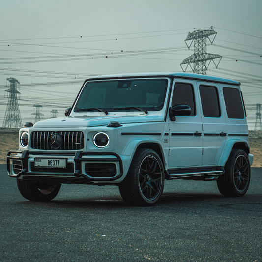 Mercedes G63 AMG 2020 ( White ) - Top 10 Rent A Car