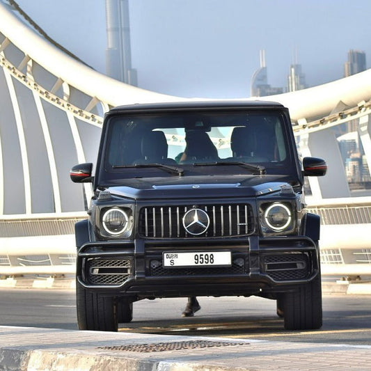 Mercedes G63 AMG 2021 ( Black ) - Top 10 Rent A Car