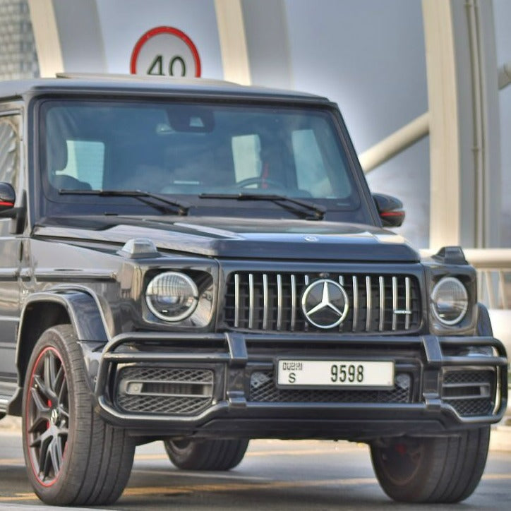 Mercedes G63 AMG 2021 ( Black ) - Top 10 Rent A Car