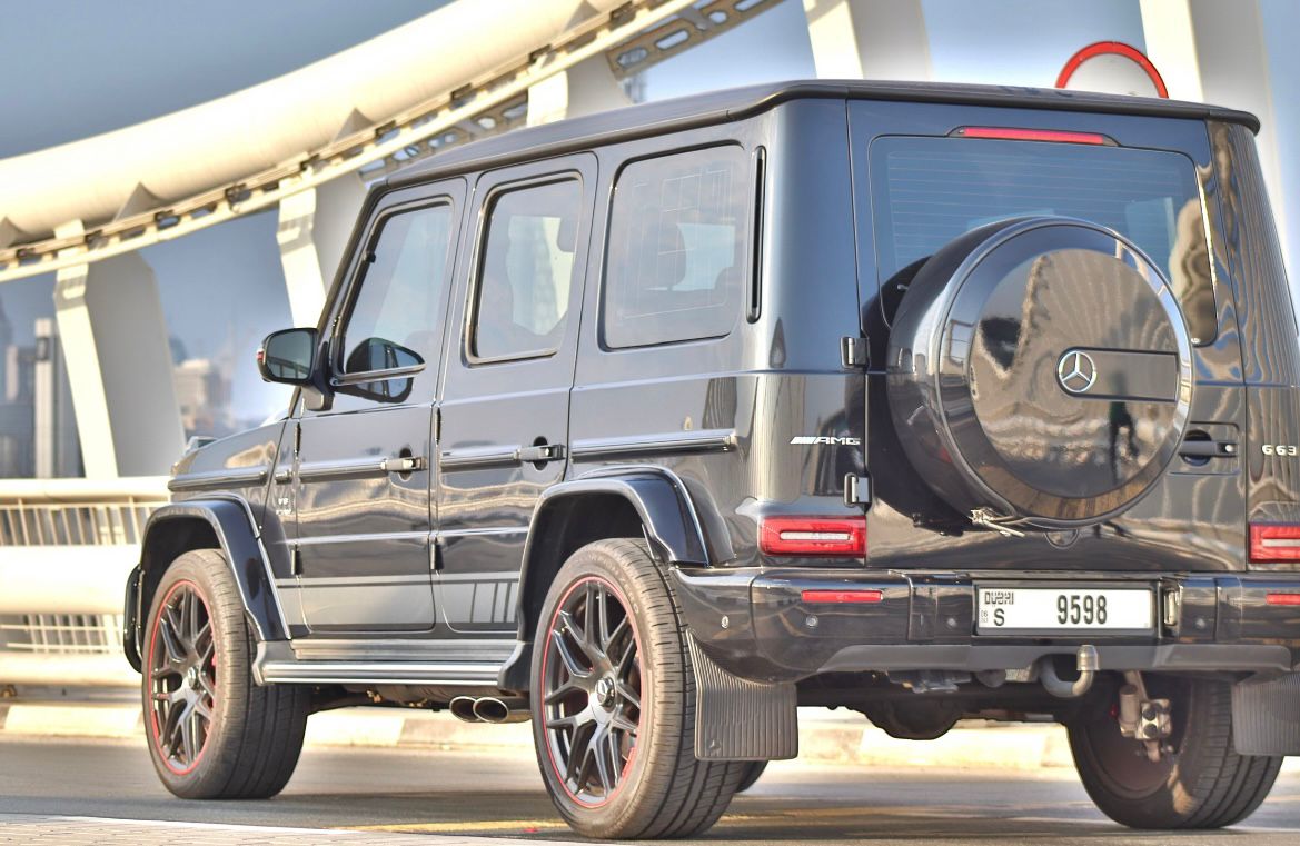 Mercedes G63 AMG 2021 ( Black ) - Top 10 Rent A Car