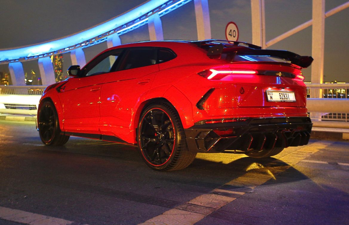 Lamborghini Urus 2020 (Mansory) - Top 10 Rent A Car