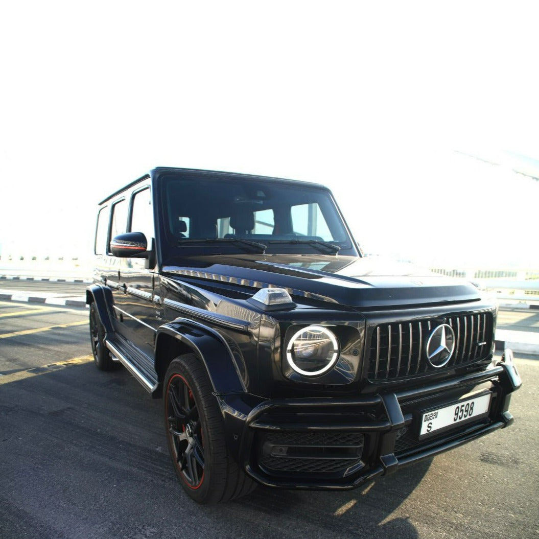 Mercedes G63 AMG 2021 ( Black ) - Top 10 Rent A Car