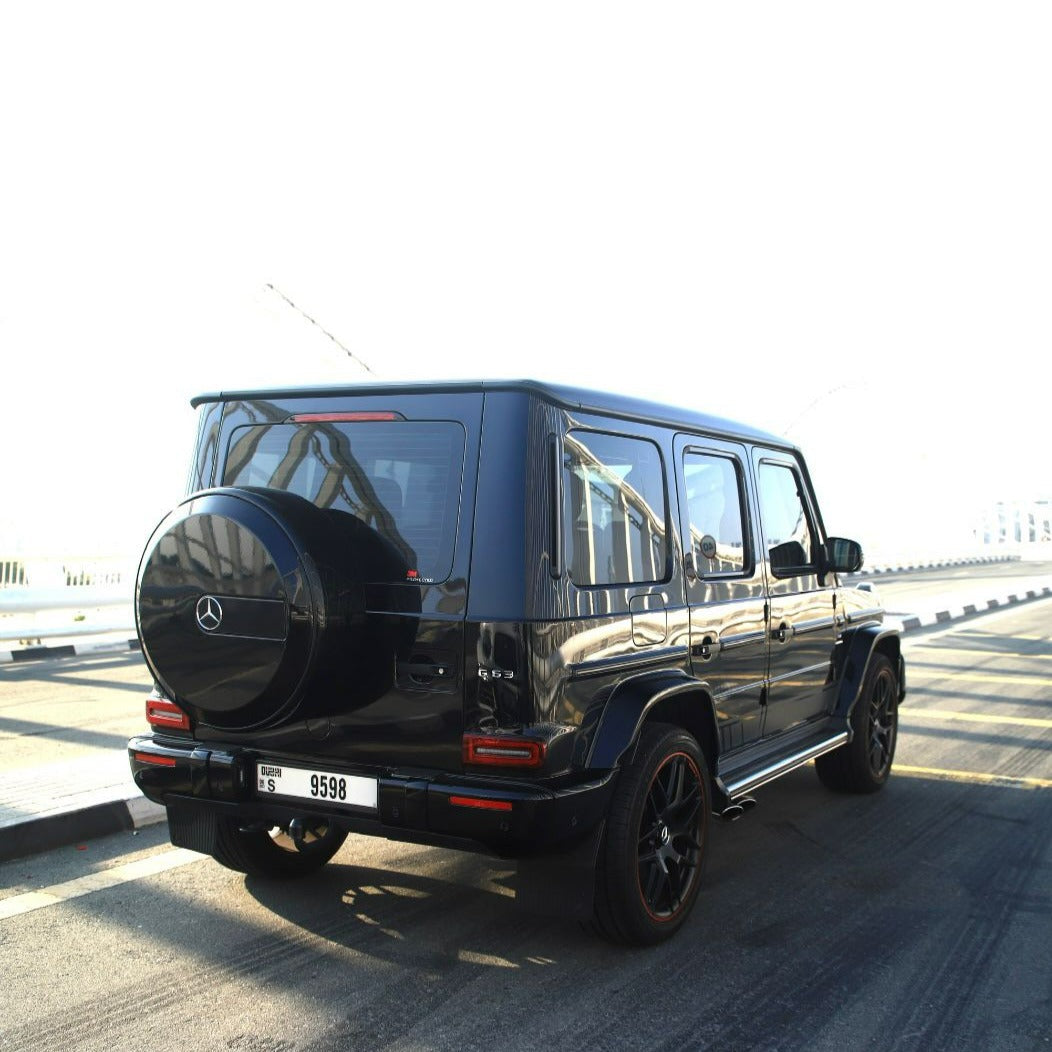 Mercedes G63 AMG 2021 ( Black ) - Top 10 Rent A Car