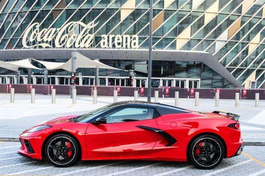 Chevrolet Corvette 2021 (Red) - Top 10 Rent A Car
