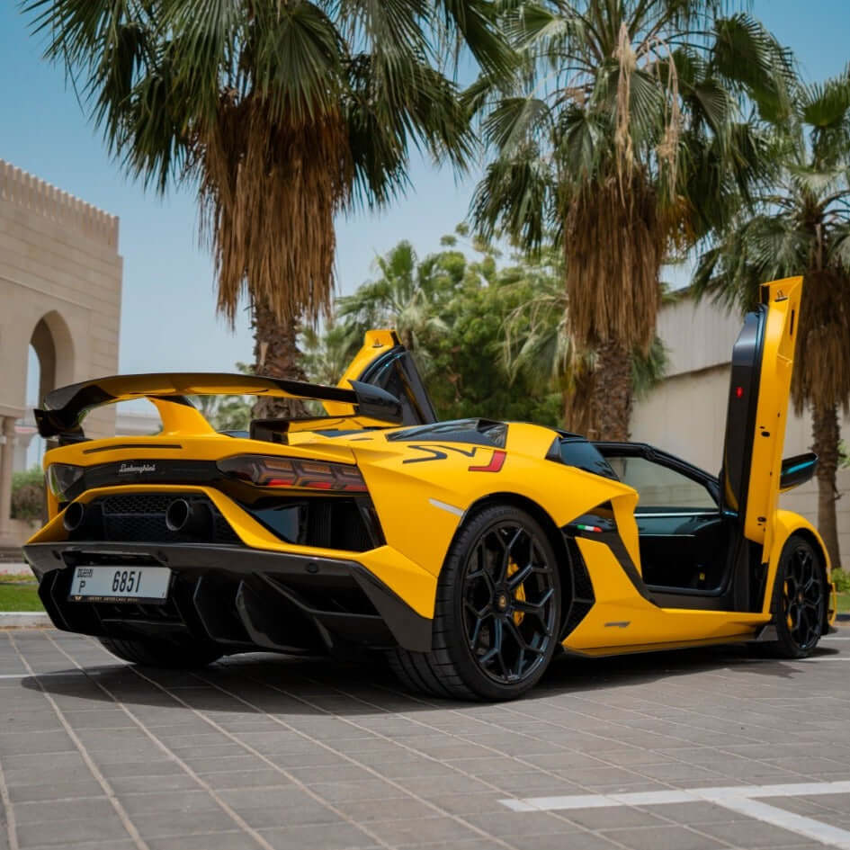 Lamborghini Aventador SVJ 2022 - Top 10 Rent A Car