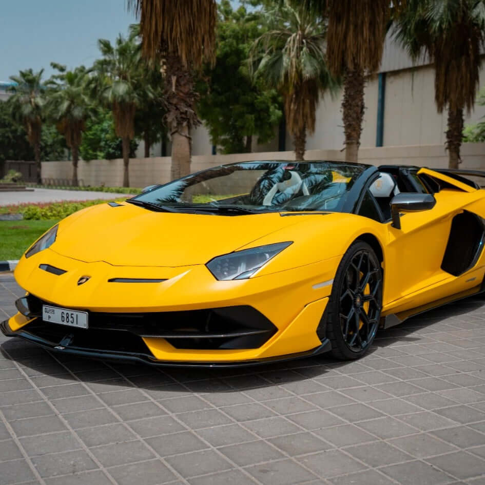 Lamborghini Aventador SVJ 2022 - Top 10 Rent A Car