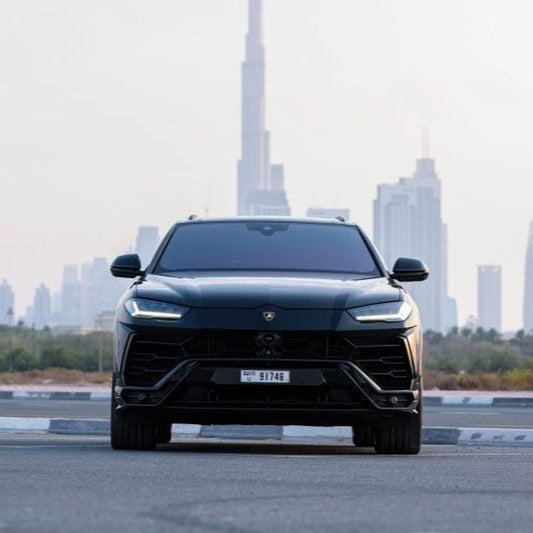 Lamborghini Urus 2021 (Black) - Top 10 Rent A Car