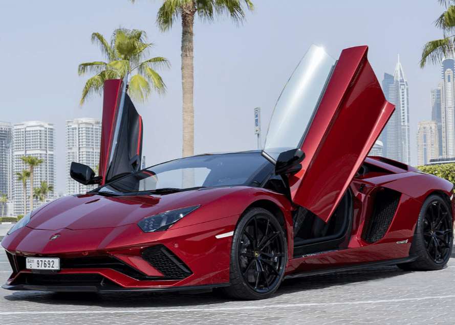 Lamborghini Aventador 2021 - Top 10 Rent A Car