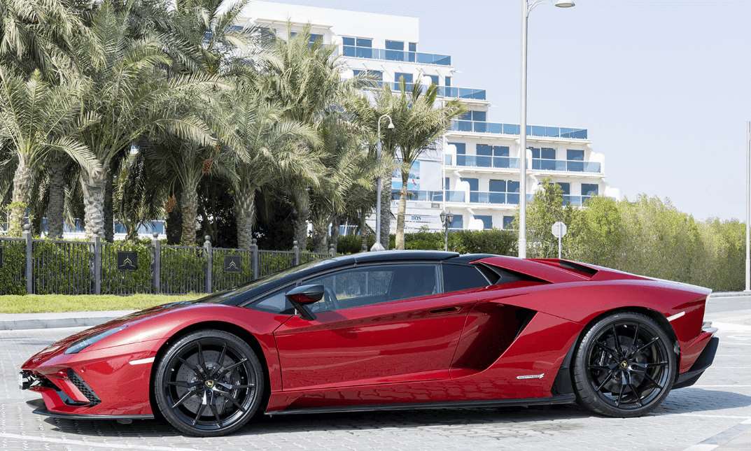 Lamborghini Aventador 2021 - Top 10 Rent A Car