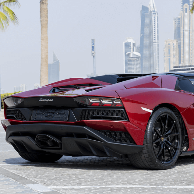 Lamborghini Aventador 2021 - Top 10 Rent A Car