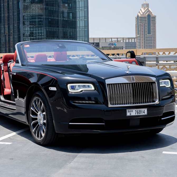 Rolls Royce Dawn 2020 - Top 10 Rent A Car