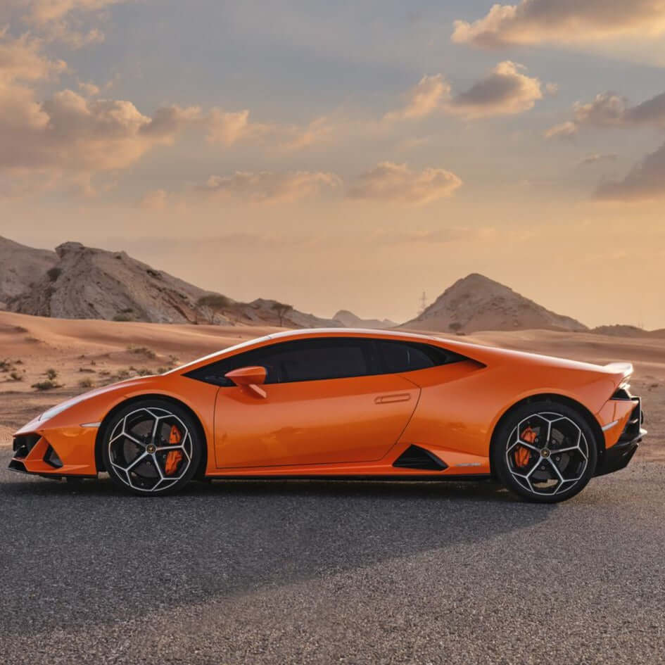 Lamborghini Huracan Evo 2021 - Top 10 Rent A Car