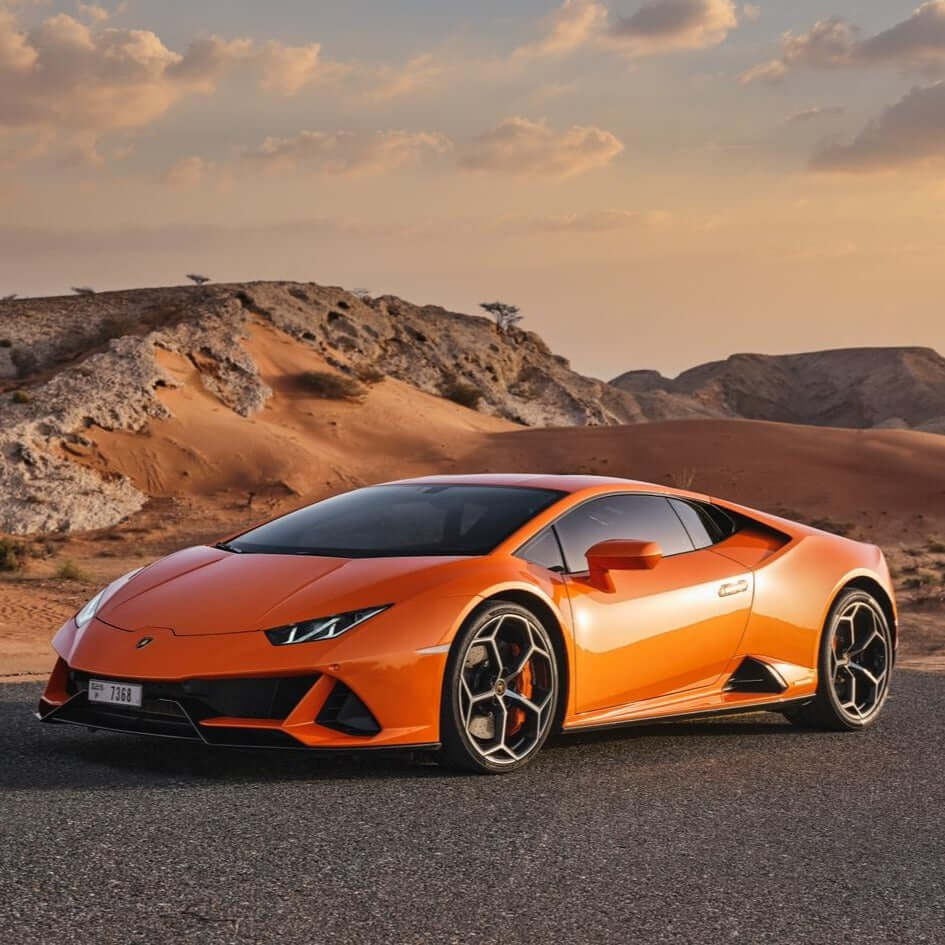 Lamborghini Huracan Evo 2021 - Top 10 Rent A Car