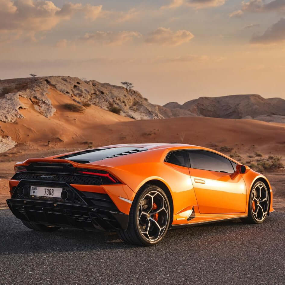 Lamborghini Huracan Evo 2021 - Top 10 Rent A Car