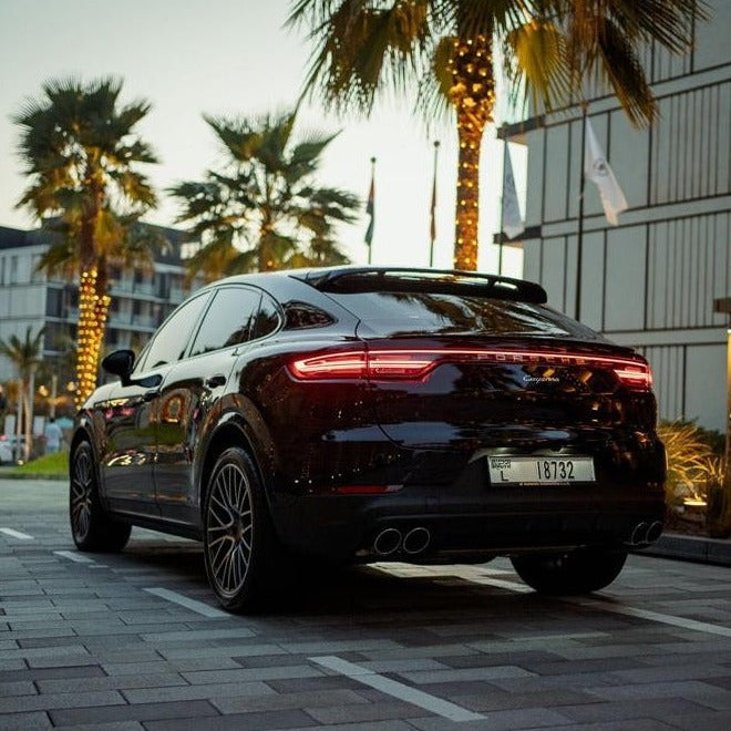 Porsche Cayenne 2020 ( Black ) - Top 10 Rent A Car