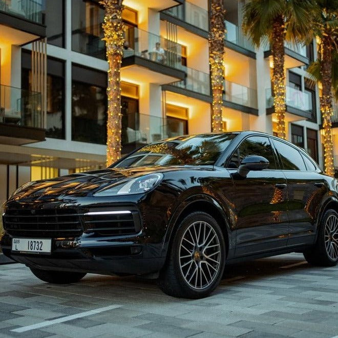 Porsche Cayenne 2020 ( Black ) - Top 10 Rent A Car