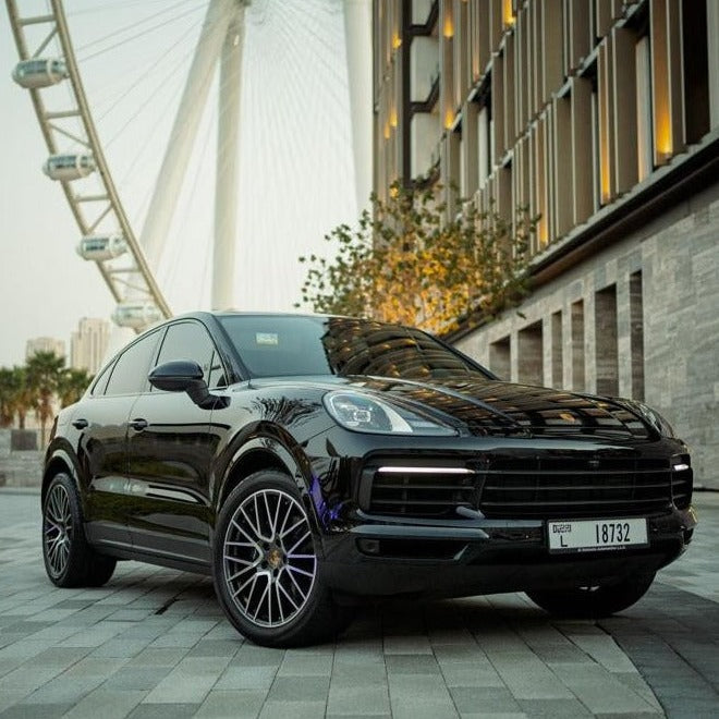 Porsche Cayenne 2020 ( Black ) - Top 10 Rent A Car