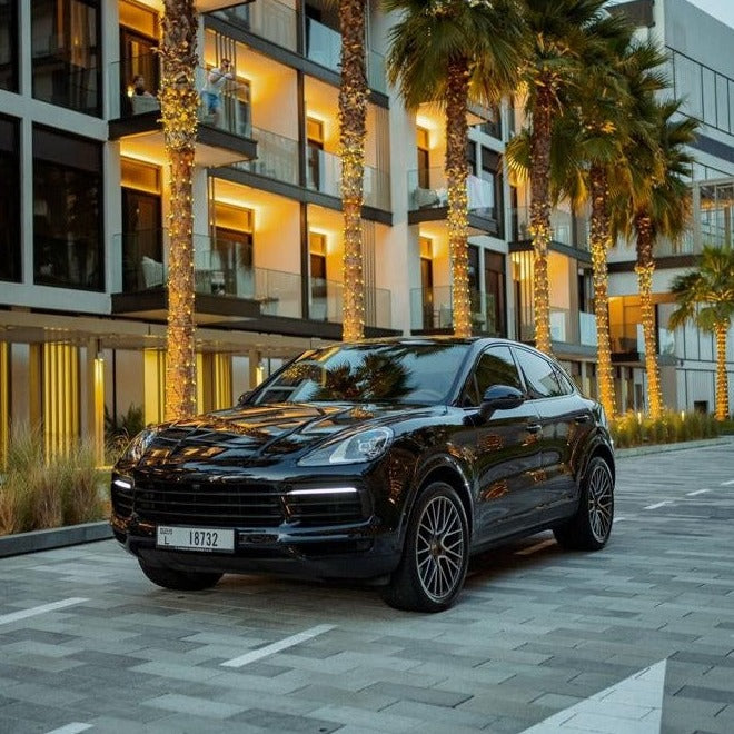 Porsche Cayenne 2020 ( Black ) - Top 10 Rent A Car