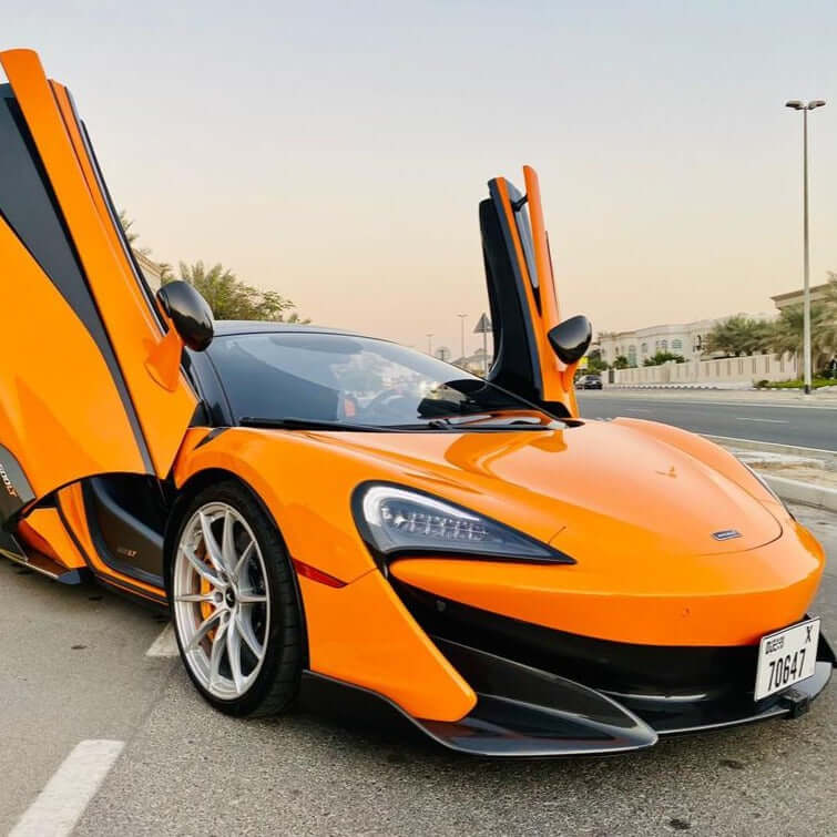 McLaren 570S - Top 10 Rent A Car