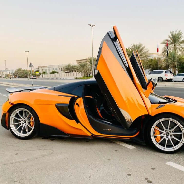 McLaren 570S - Top 10 Rent A Car