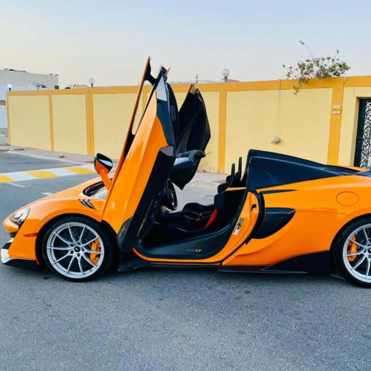 McLaren 570S - Top 10 Rent A Car