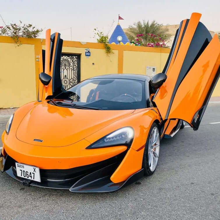 McLaren 570S - Top 10 Rent A Car