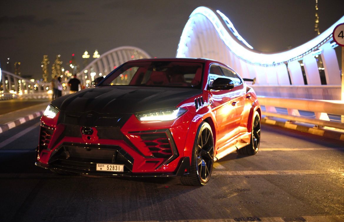 Lamborghini Urus 2020 (Mansory) - Top 10 Rent A Car