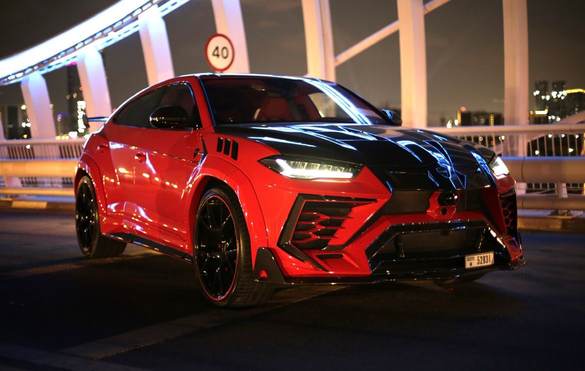 Lamborghini Urus 2020 (Mansory) - Top 10 Rent A Car