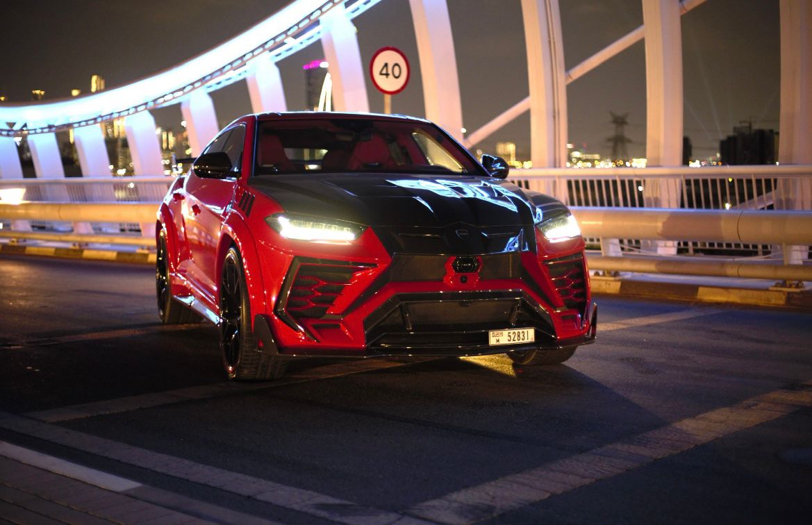 Lamborghini Urus 2020 (Mansory) - Top 10 Rent A Car